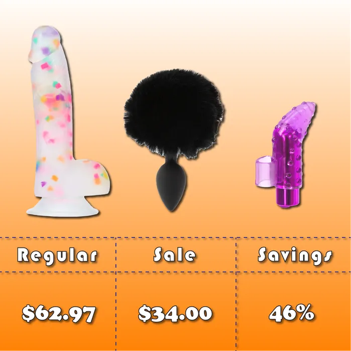 PL Vibrators Pure Love Prism Fantasy Bundle 2
