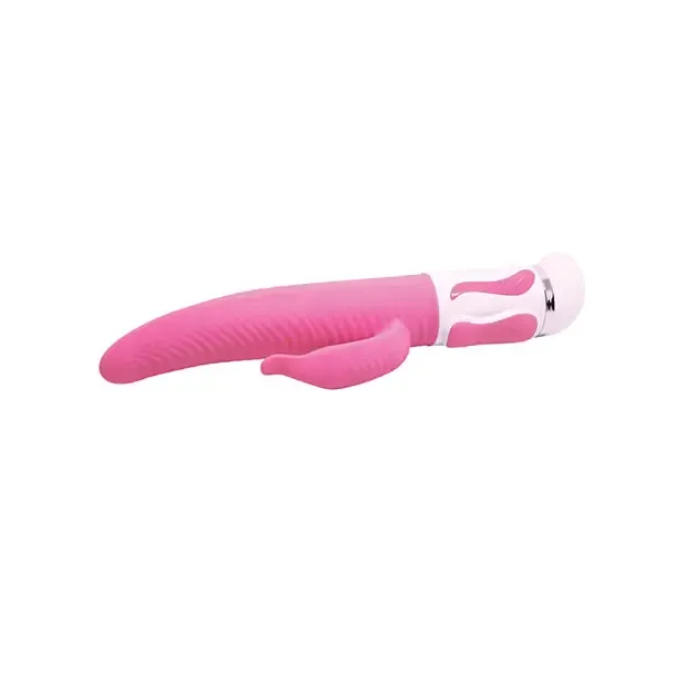 Pretty Love Vibrators Pretty Love Antoine Rabbit Vibrator Silicone Pink Pretty Love Vibrators Pretty Love Antoine Rabbit Vibrator Silicone Pink