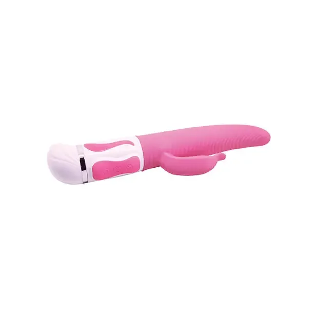 Pretty Love Vibrators Pretty Love Antoine Rabbit Vibrator Silicone Pink Pretty Love Vibrators Pretty Love Antoine Rabbit Vibrator Silicone Pink