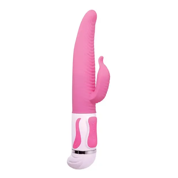 Pretty Love Vibrators Pretty Love Antoine Rabbit Vibrator Silicone Pink Pretty Love Vibrators Pretty Love Antoine Rabbit Vibrator Silicone Pink