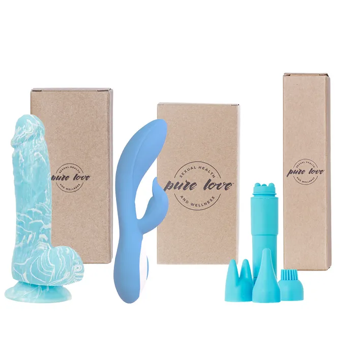 Pure Love Into The Blue Bundle 2 PL Vibrators