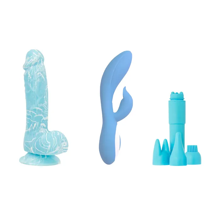 Pure Love Into The Blue Bundle 2 PL Vibrators