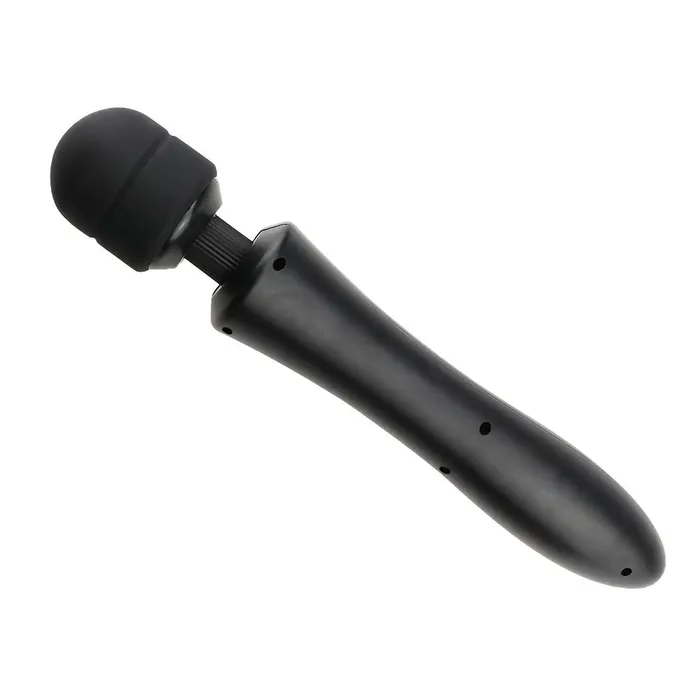 R141 Wireless Wand Massager Splash Proof Black SM DOMAIN Vibrators