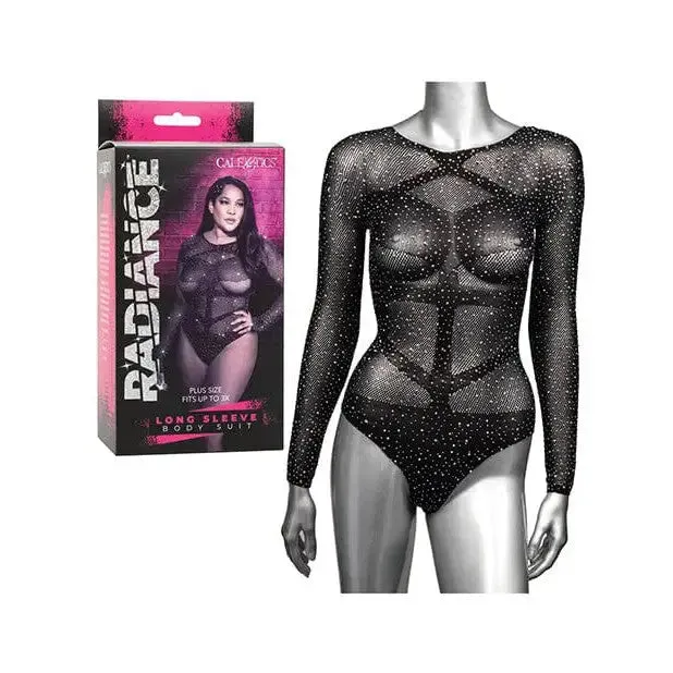 Radiance Long Sleeve Body Suit CalExotics Male Sex Toys