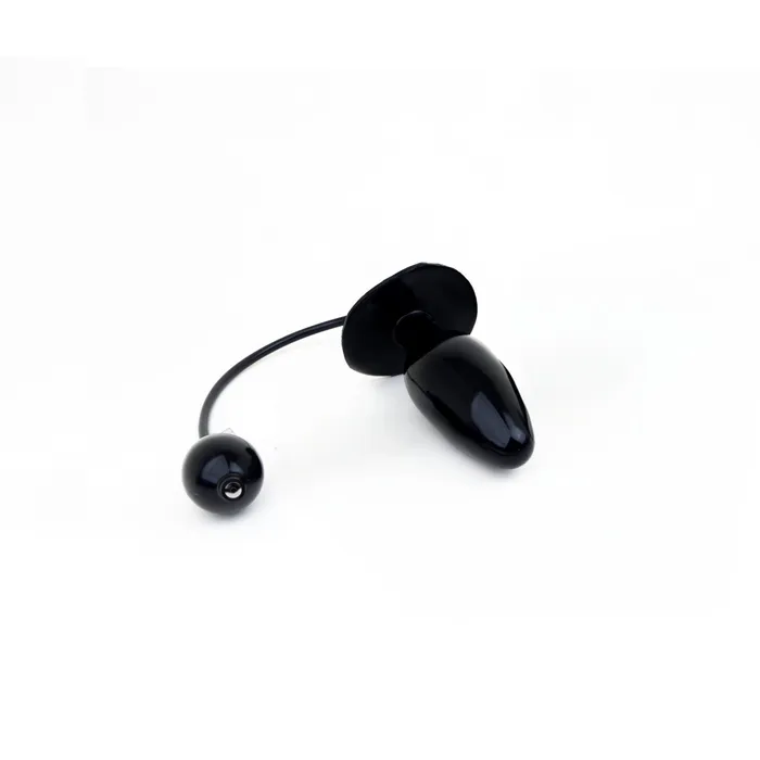 REGULATION Anal Inflatable Butt Plug 62mm Solid Core REGULATION Anal Inflatable Butt Plug 62mm Solid Core