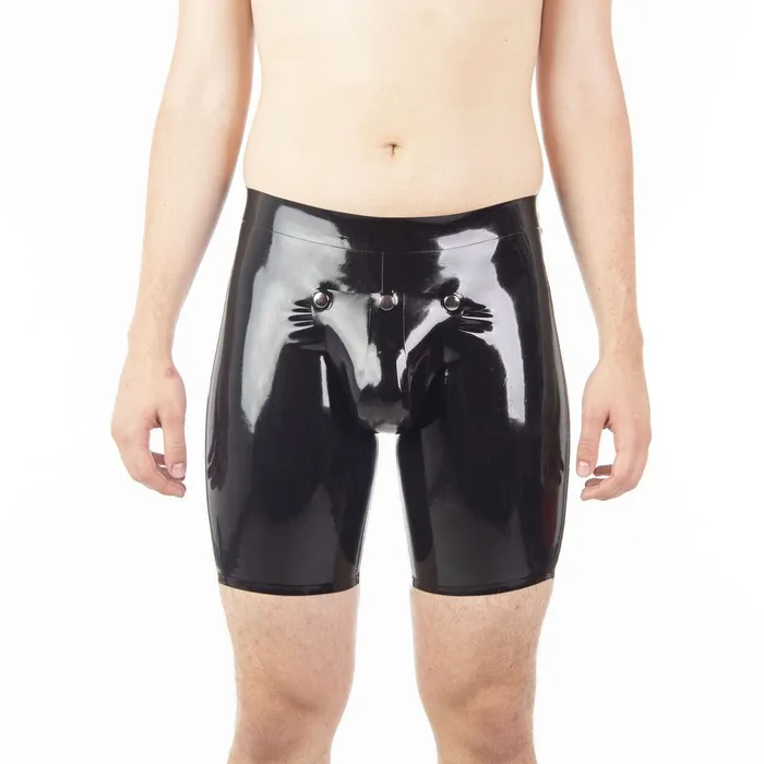 Regulation Vibrators Codpiece Compression Shorts Made to Order