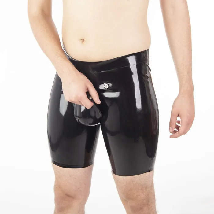 Regulation Vibrators Codpiece Compression Shorts Made to Order