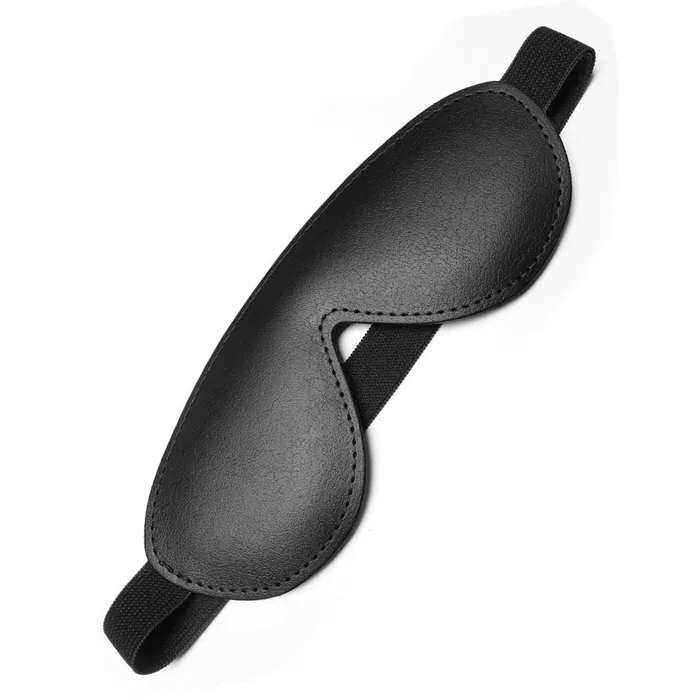 Restraints Kinklab Kinklab Bondage Basics Padded Leather Blindfold