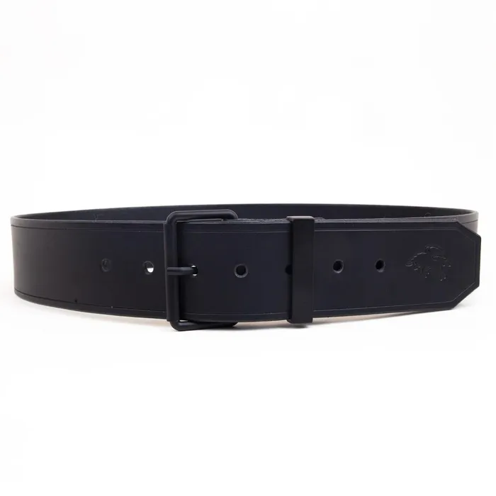 Restraints Rufstok 2 Leather Belt Single Prong Rufstok
