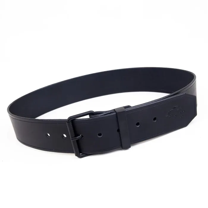Restraints Rufstok 2 Leather Belt Single Prong Rufstok
