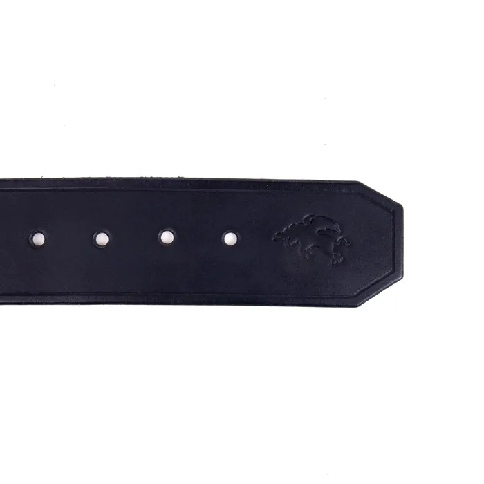 Restraints Rufstok 2 Leather Belt Single Prong Rufstok