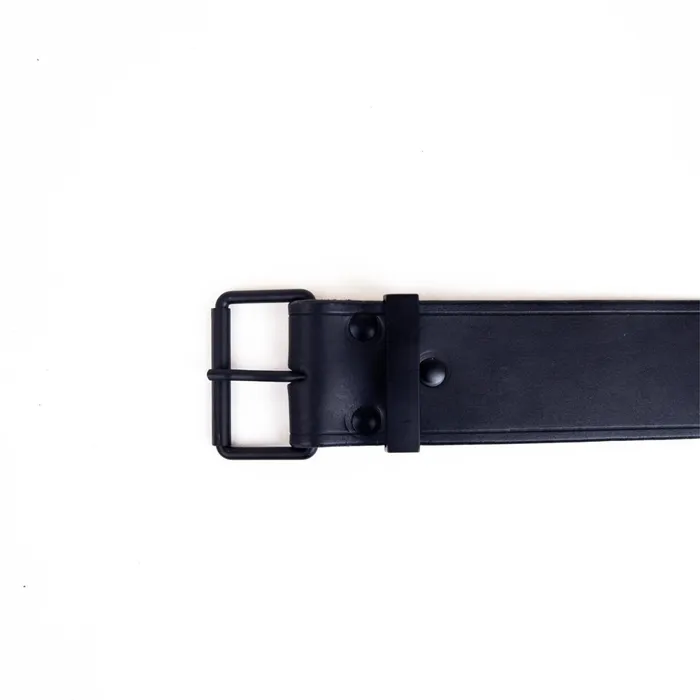 Restraints Rufstok 2 Leather Belt Single Prong Rufstok