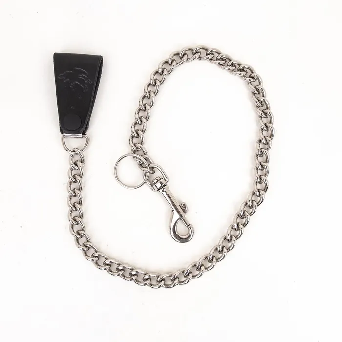Restraints Rufstok Leather Wallet Chain