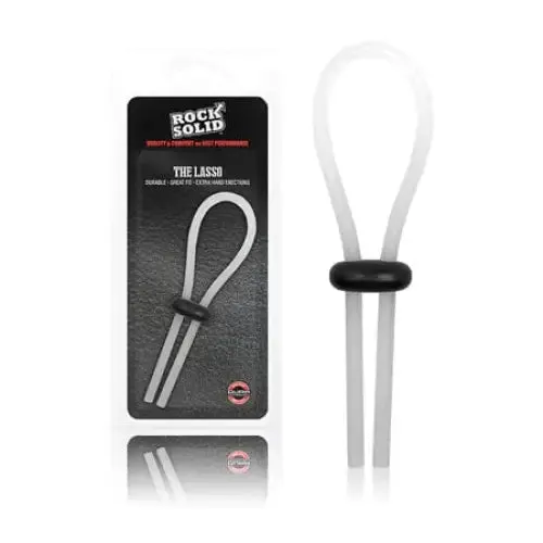 Rock Solid The LassoBolo Double Lock Adjustable Translucent Doc Johnson Dildos Rock Solid The LassoBolo Double Lock Adjustable Translucent Doc Johnson Dildos