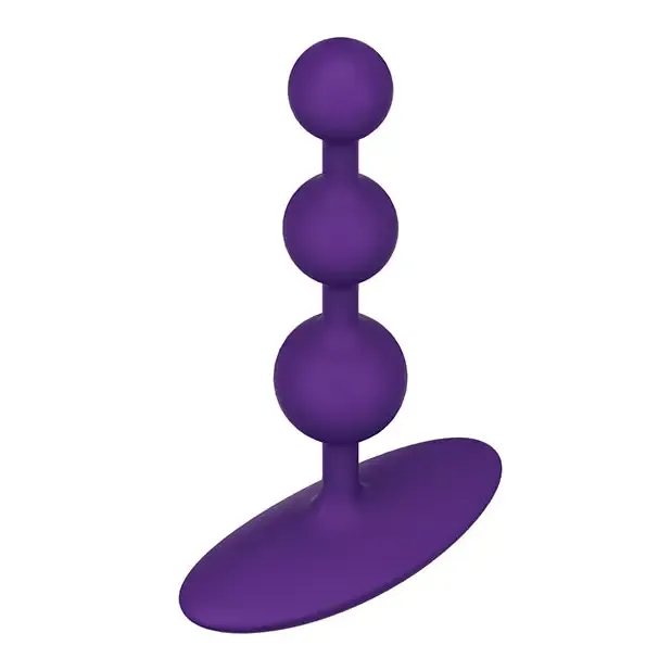 ROMP Amp Purple Silicone Anal Plug ROMP Anal