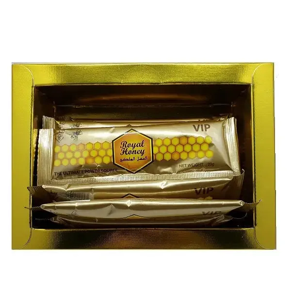 Royal Honeygold Vip For Him 12pc Display Assorted Pill Vendors Vibrators