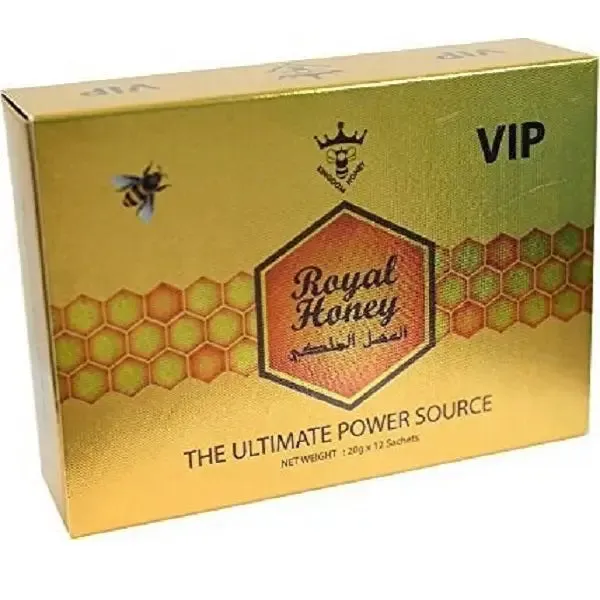 Royal Honeygold Vip For Him 12pc Display Assorted Pill Vendors Vibrators
