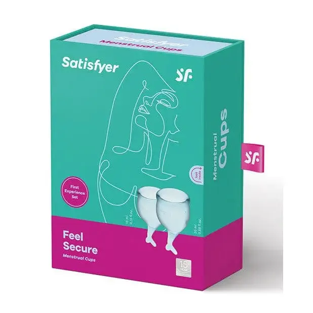 Satisfyer Vibrators Satisfyer Feel Secure Menstrual Cup