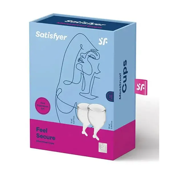 Satisfyer Vibrators Satisfyer Feel Secure Menstrual Cup
