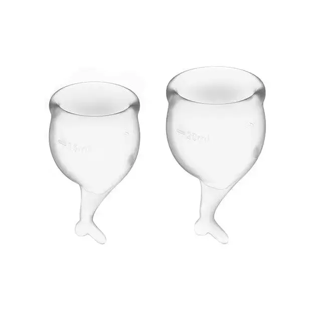 Satisfyer Vibrators Satisfyer Feel Secure Menstrual Cup