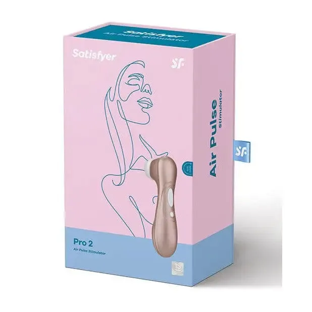 Satisfyer Vibrators Satisfyer Pro 2 Rechargeable Air Stimulator