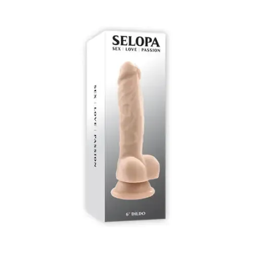 Selopa 6 Lifelike Dildo Light Evolved Novelties INC Dildos