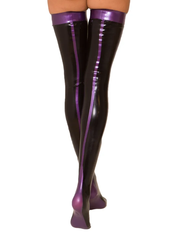 Sensuous Latex Stockings HonourSkintwocom Vibrators