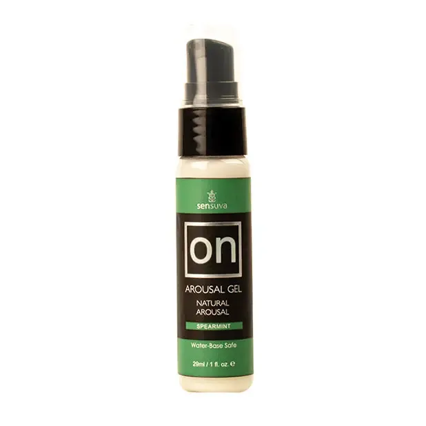 Sensuva Enhancers Sensuva ON Arousal Gel Spearmint 1 oz