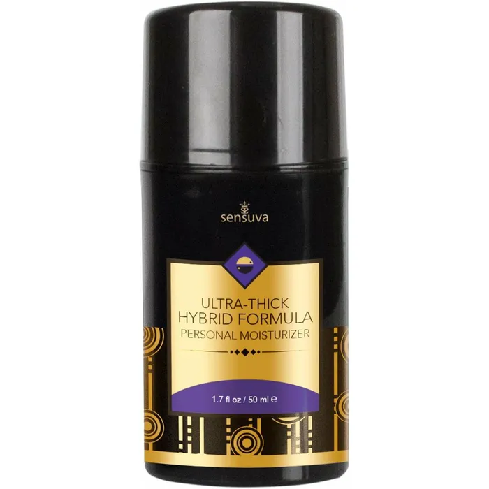 Sensuva Female Sex Toys Sensuva UltraThick Hybrid Formula Personal Moisturizer 17 oz Sensuva Female Sex Toys Sensuva UltraThick Hybrid Formula Personal Moisturizer 17 oz
