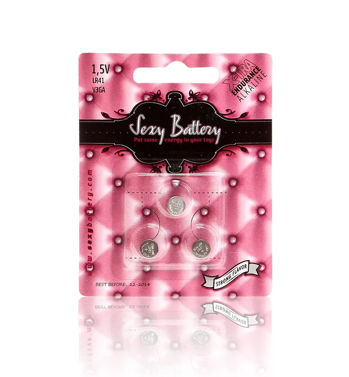 Sexy Battery Vibrators Sexy Battery Lr41v3ga