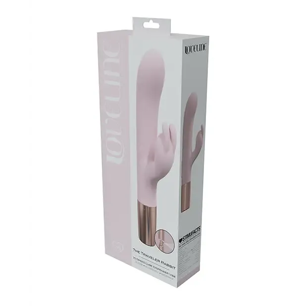 Shots America LLC Vibrators Shots Loveline Traveler Rabbit Vibrator