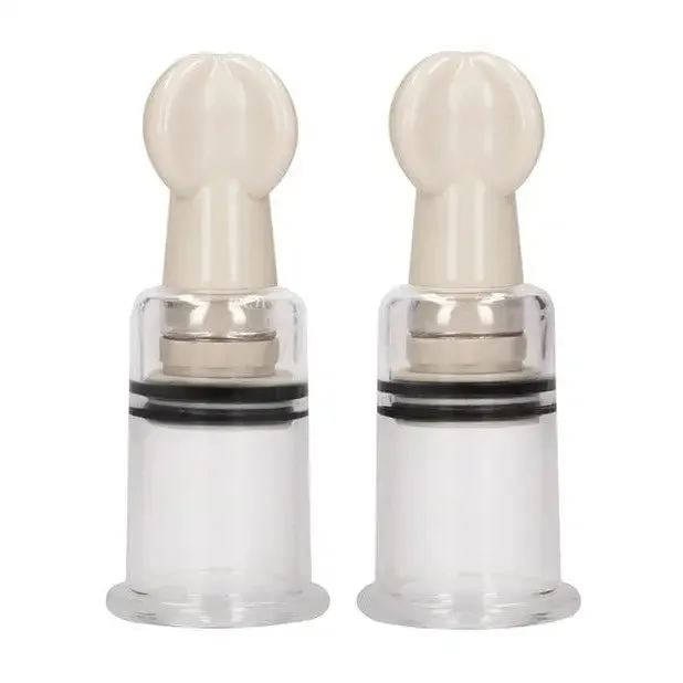 Shots America Shots Pumped Nipple Suction Set Medium Clear Anal Shots America Shots Pumped Nipple Suction Set Medium Clear Anal