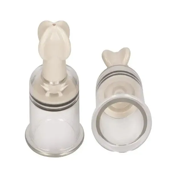 Shots America Shots Pumped Nipple Suction Set Medium Clear Anal Shots America Shots Pumped Nipple Suction Set Medium Clear Anal