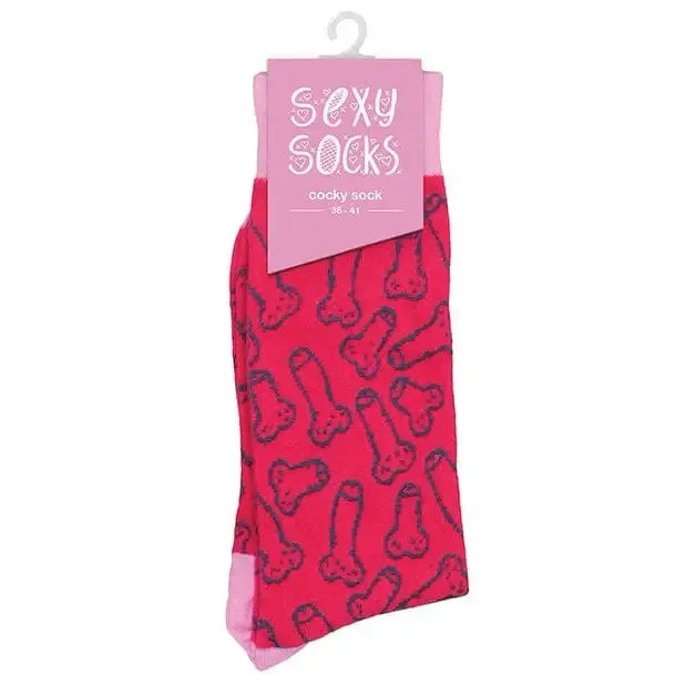 Shots America Vibrators Shots Sexy Socks Cocky Sock Female Shots America Vibrators Shots Sexy Socks Cocky Sock Female