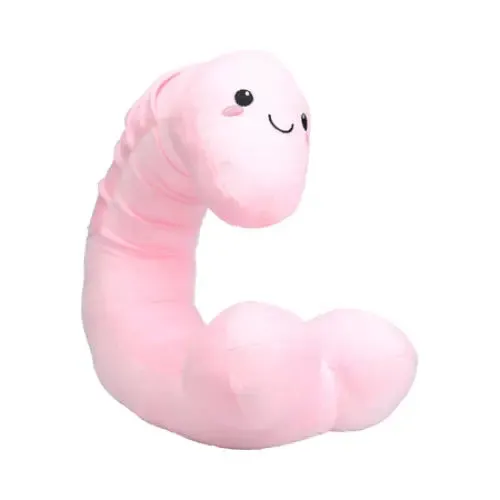 SHOTS AMERICA Vibrators SLI Penis Neck Pillow Plushie Pink