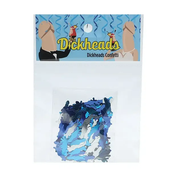 Shots The Dickheads Confetti Multi Colors Shots America LLC Vibrators