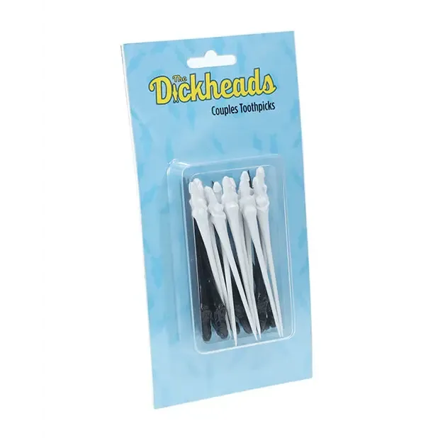 Shots The Dickheads Couples Toothpicks Multi Colors Shots America LLC Vibrators