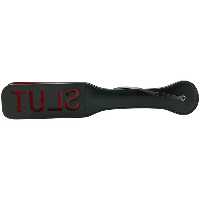 Shots Toys Couples Ouch SLUT Paddle