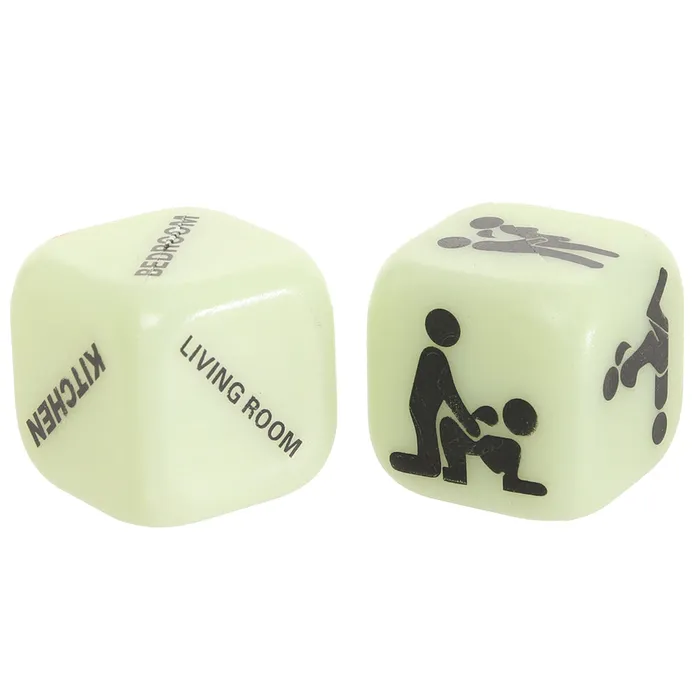 Shots Toys Female Sex Toys Glow in the Dark Sex Dice