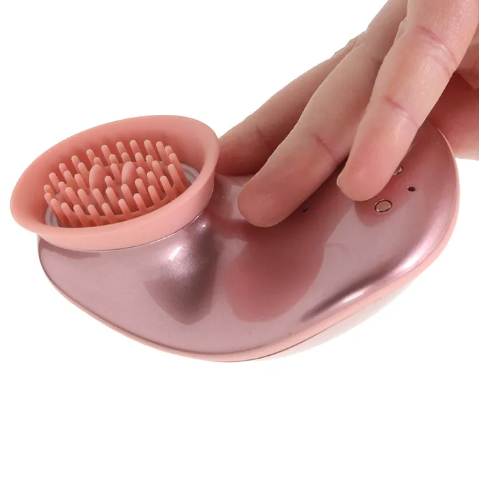 Shots Toys Vibrators Twitch Innovation Hands Free Suction Vibration Toy
