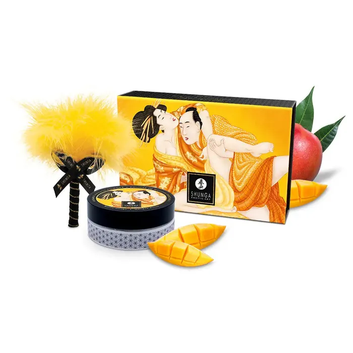 Shunga Mango Body Powder Female Sex Toys Shunga Mango Body Powder Female Sex Toys