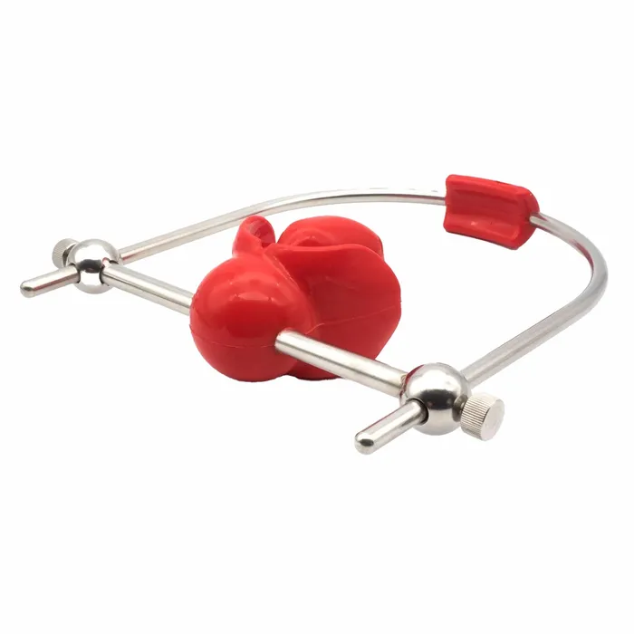 Silencilicone Silencilicone UIltra Restrictive Ball Gag with Steel Fixation Male Sex Toys Silencilicone Silencilicone UIltra Restrictive Ball Gag with Steel Fixation Male Sex Toys