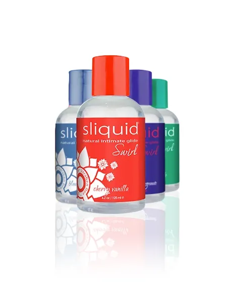 Sliquid Swirl Flavoured 42oz Sliquid Vibrators