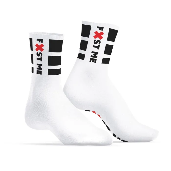 SNEAKXX Fist Me Skater Socks SneakXX Vibrators