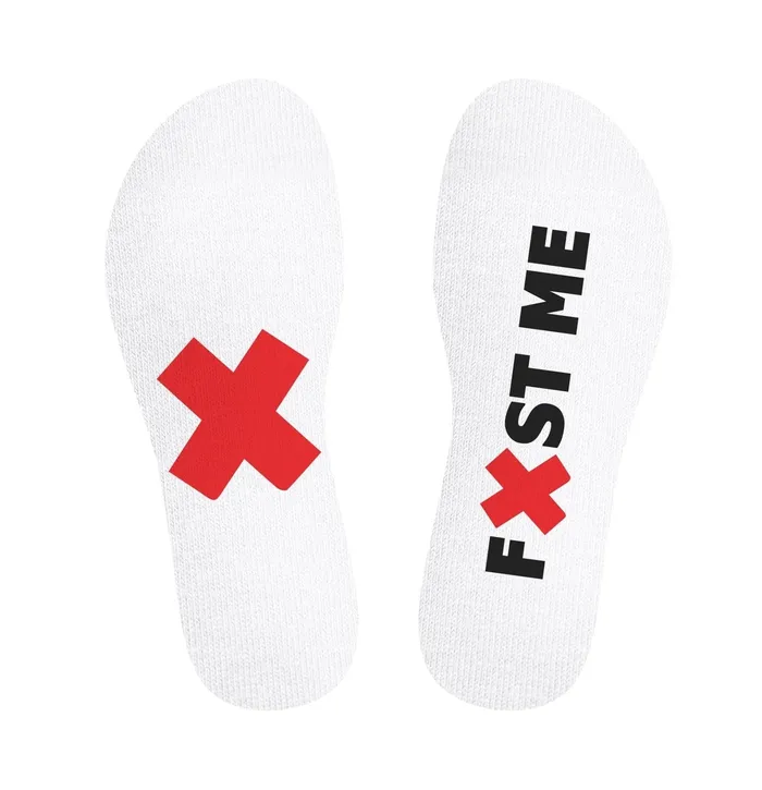 SNEAKXX Fist Me Skater Socks SneakXX Vibrators