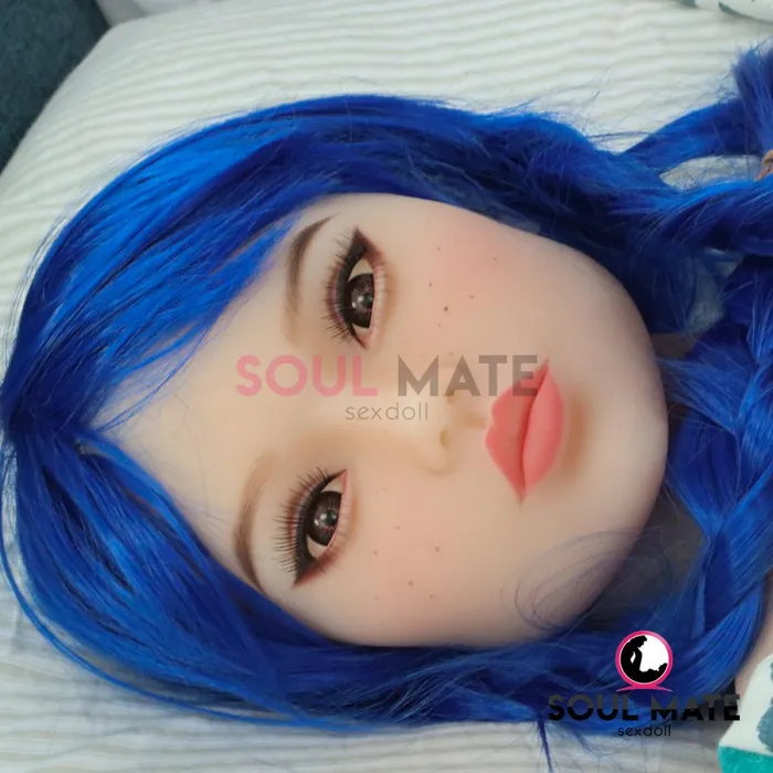 SoulMate Dolls Diana Elf Head Sex Doll Heads White SoulMate Dolls Male Sex Toys