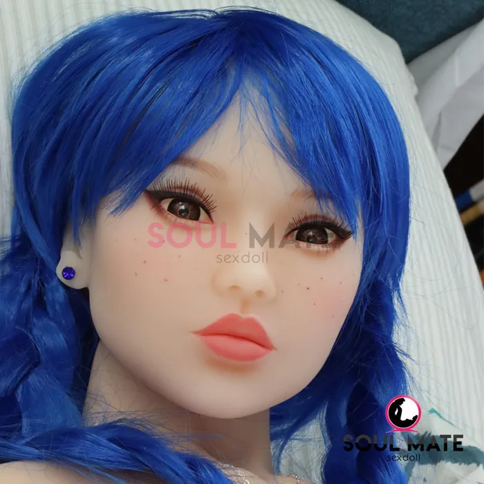 SoulMate Dolls Diana Elf Head Sex Doll Heads White SoulMate Dolls Male Sex Toys