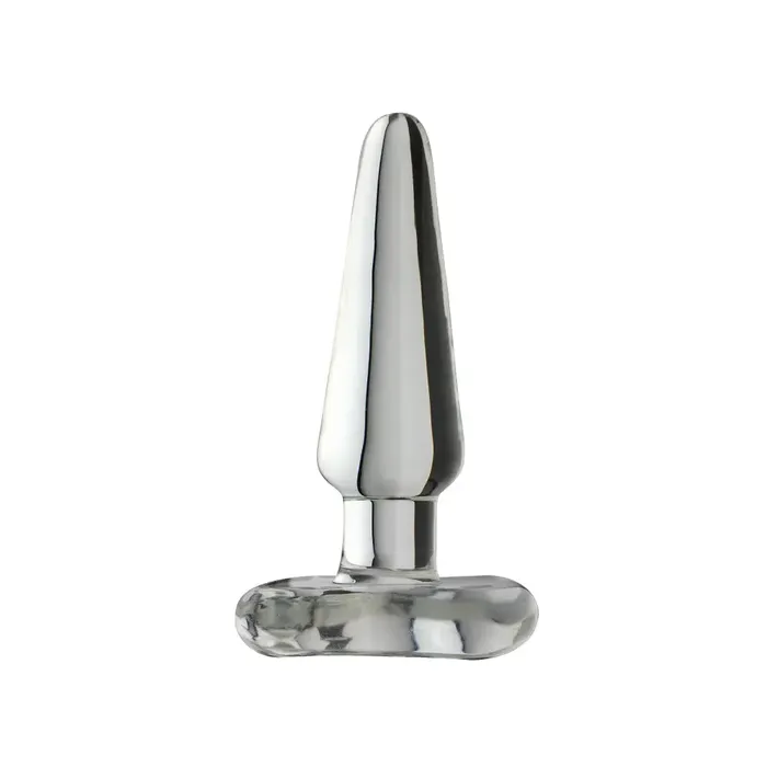 Spartacus Anal Spade Anal Plug Clear Spartacus Anal Spade Anal Plug Clear