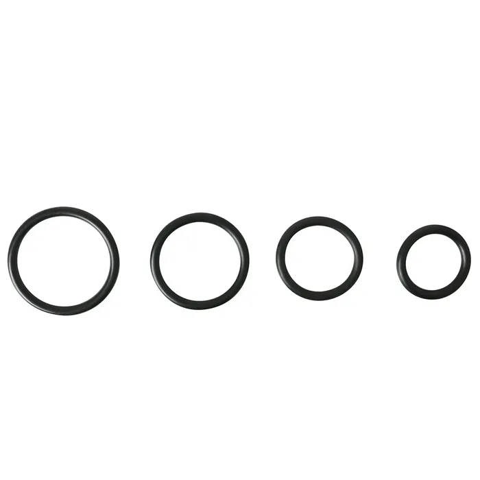 Sportsheets Rubber ORing 4 Pack Male Sex Toys