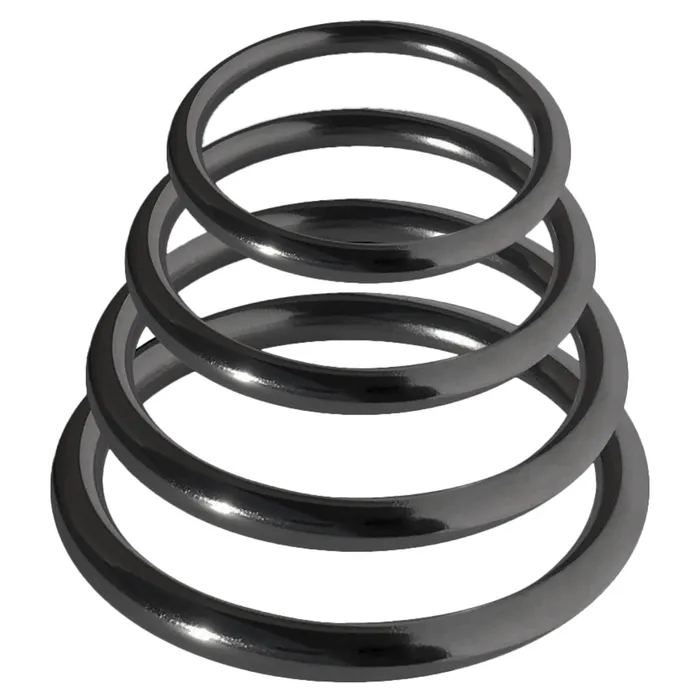 Sportsheets Rubber ORing 4 Pack Male Sex Toys